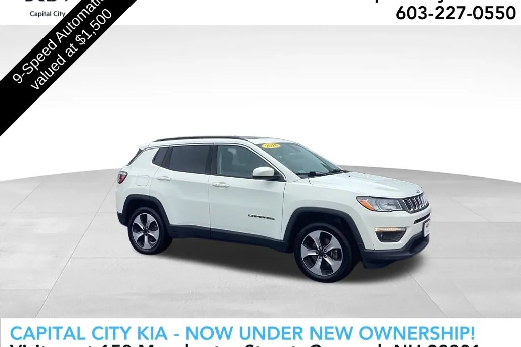 2018 Jeep Compass Latitude photo 1
