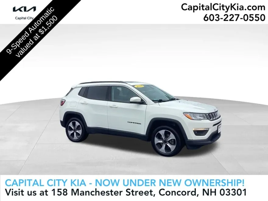 2018 Jeep Compass Latitude photo 1