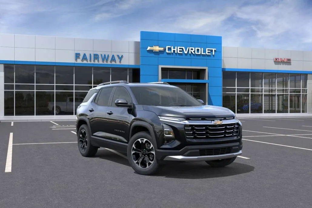 2026 Chevrolet Equinox LT photo 1
