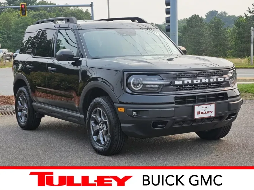 2021 Ford Bronco Sport Badlands photo 1