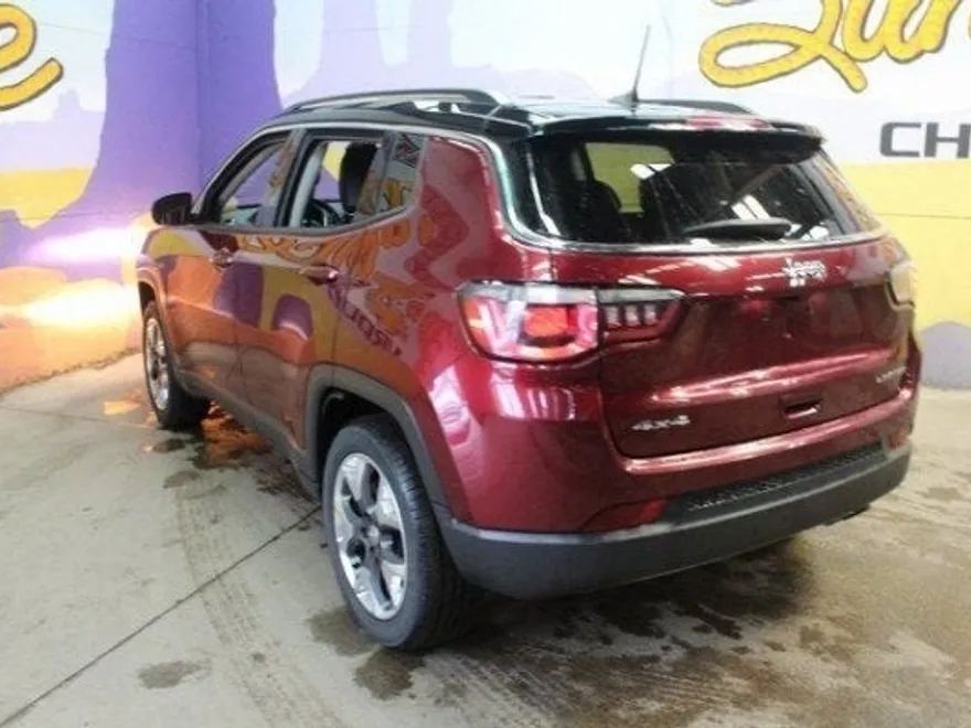 2021 Jeep Compass Limited photo 5