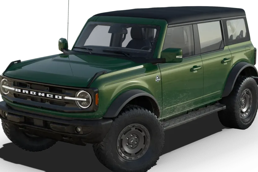 2025 Ford Bronco Outer Banks photo 1