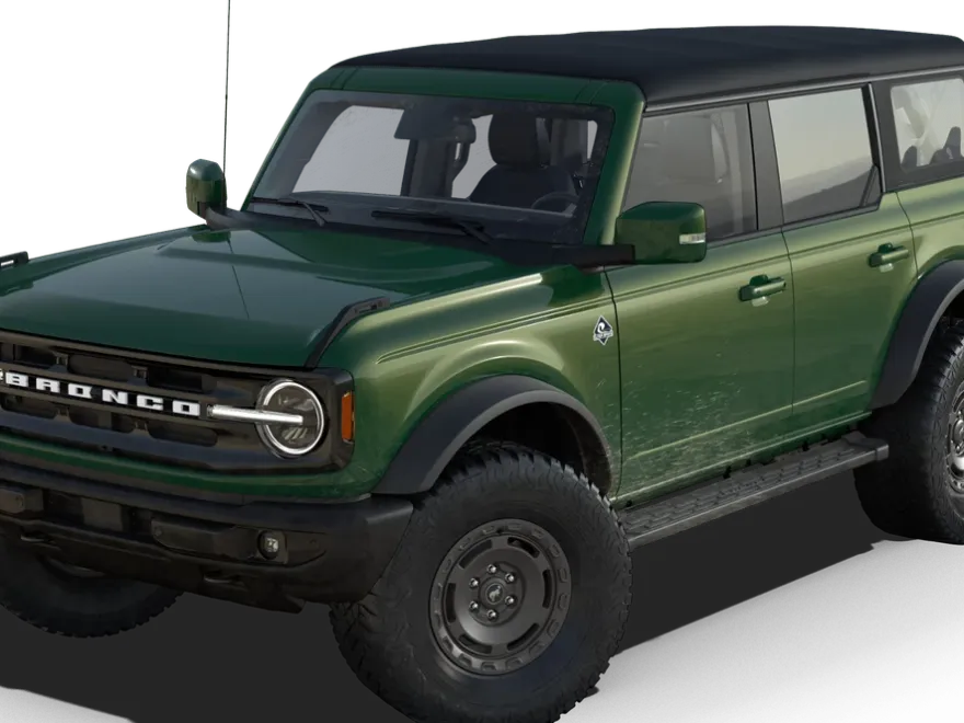2025 Ford Bronco Outer Banks photo 1