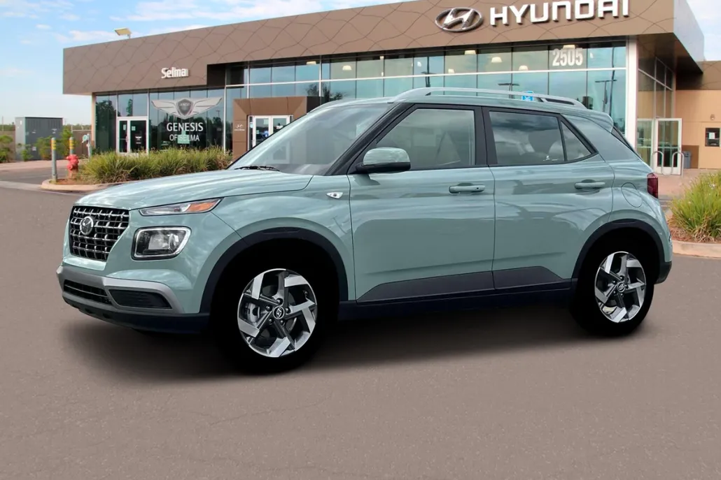 2025 Hyundai Venue SEL photo 1