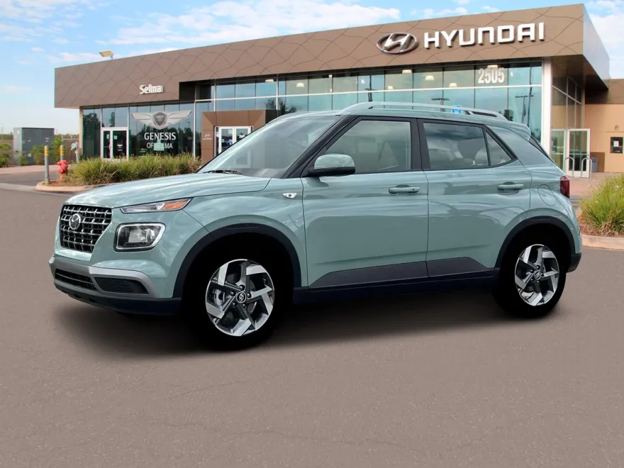 2025 Hyundai Venue SEL photo 1