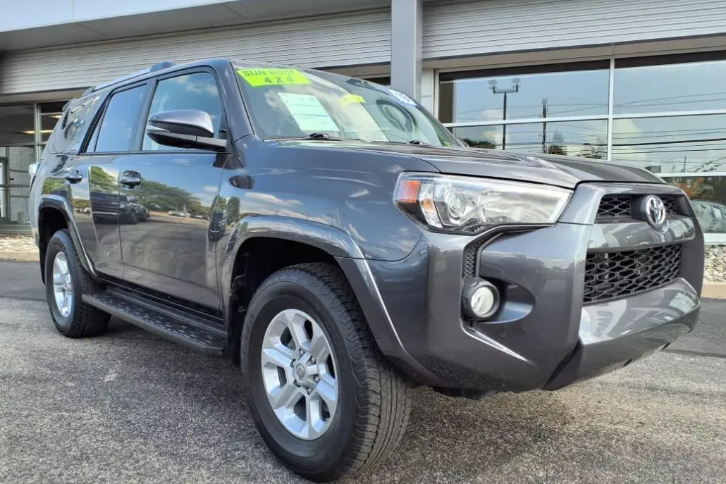 2019 Toyota 4Runner SR5 Premium photo 1