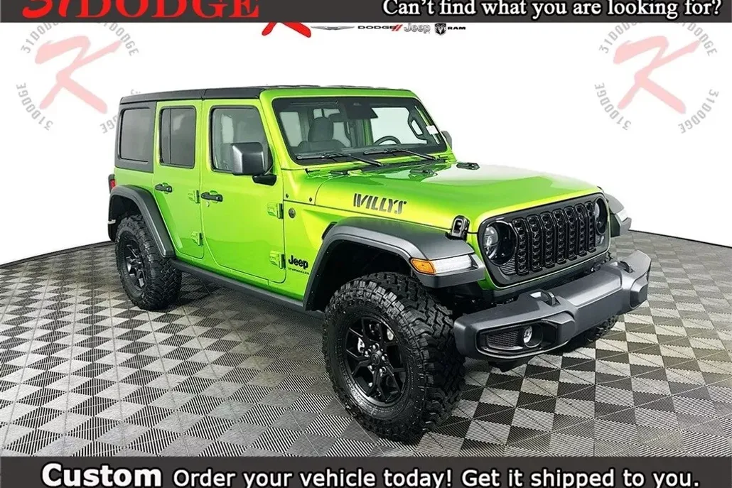 2025 Jeep Wrangler Unlimited Willys photo 1