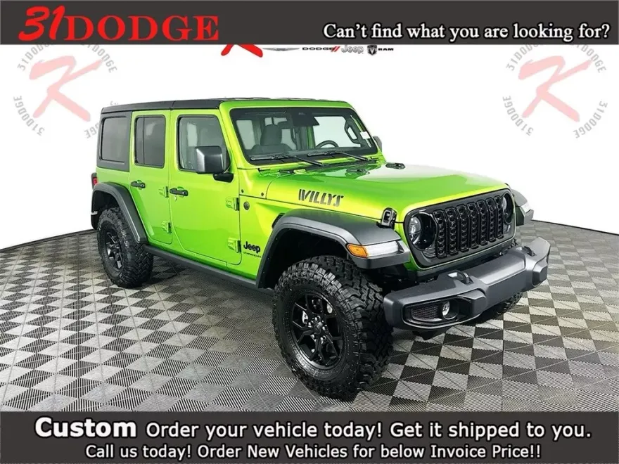 2025 Jeep Wrangler Unlimited Willys photo 1