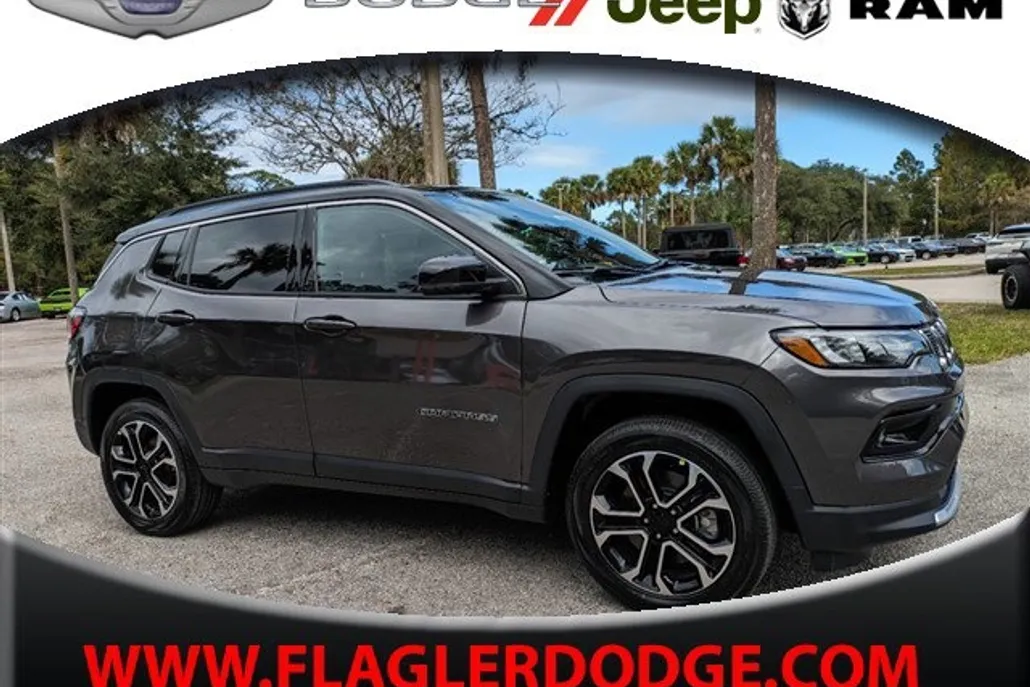 2024 Jeep Compass Limited photo 1