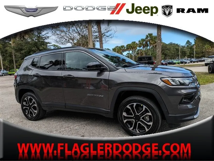 2024 Jeep Compass Limited photo 1