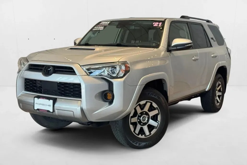 2021 Toyota 4Runner TRD Premium 4WD photo 1