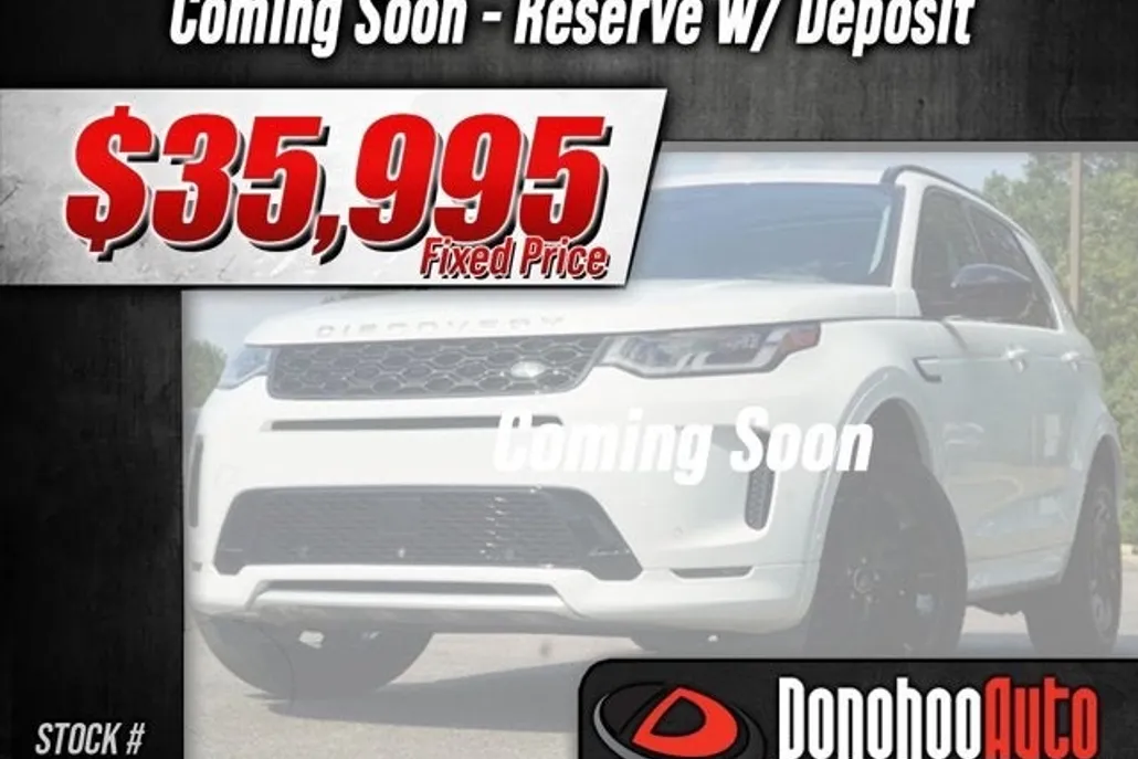 2024 Land Rover Discovery Sport S photo 1