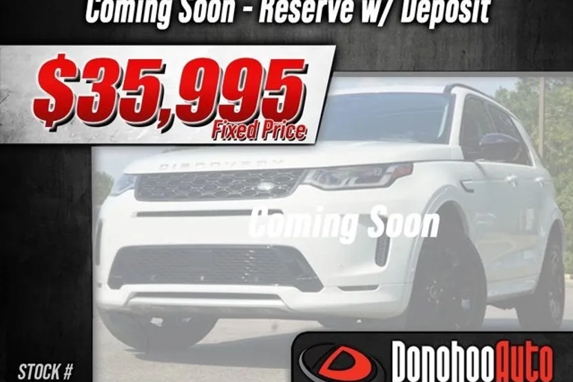 2024 Land Rover Discovery Sport S photo 1