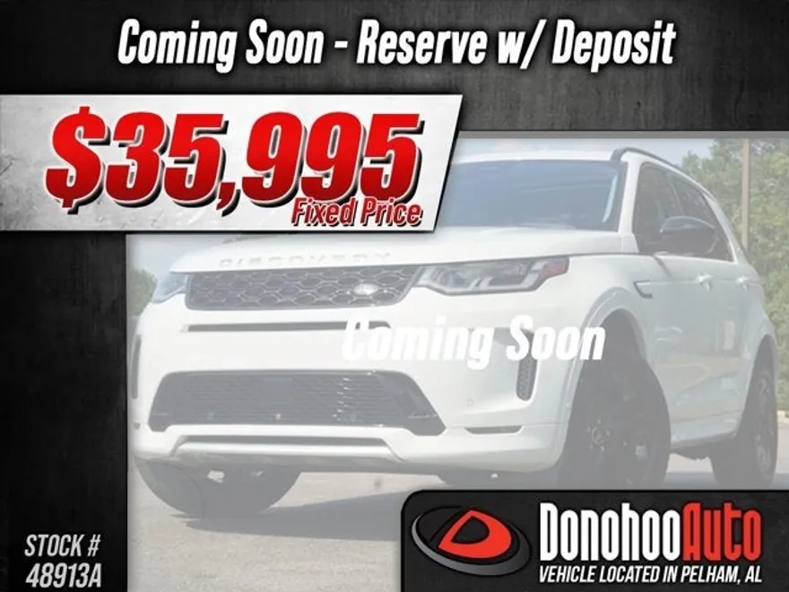 2024 Land Rover Discovery Sport S photo 1