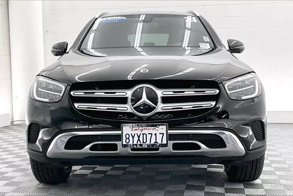 2021 Mercedes Benz GLC 300 photo 1
