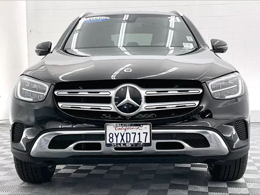 2021 Mercedes Benz GLC 300 photo 1