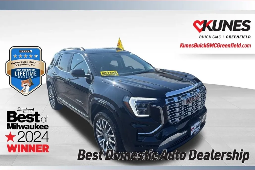 2026 Gmc Terrain Denali photo 1