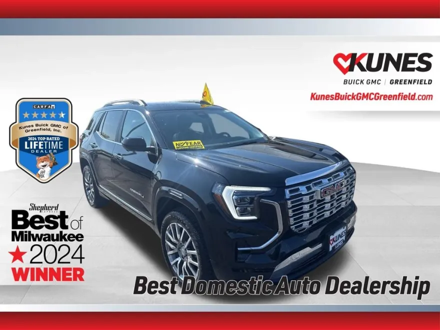 2026 Gmc Terrain Denali photo 1