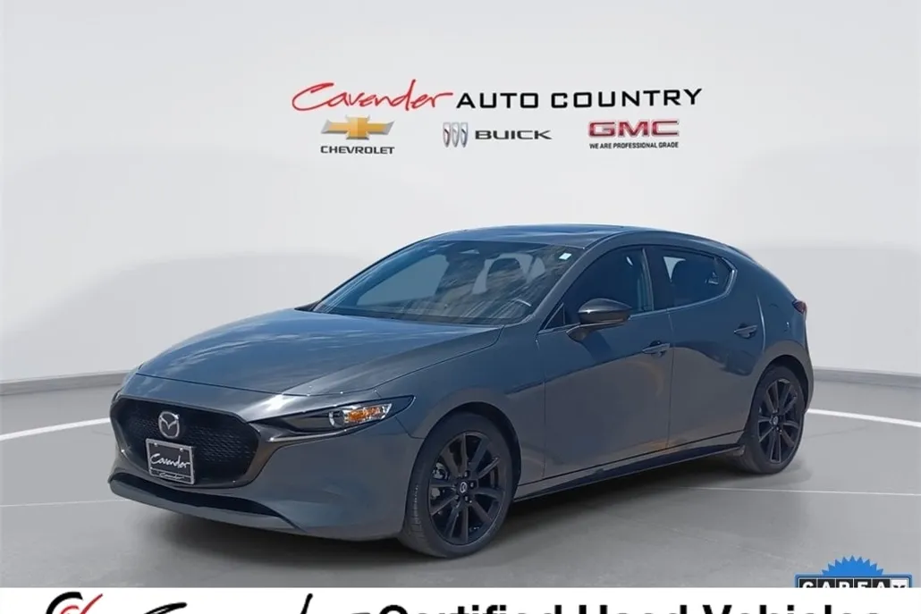 2024 Mazda Mazda3 Hatchback 2.5 s Carbon photo 1