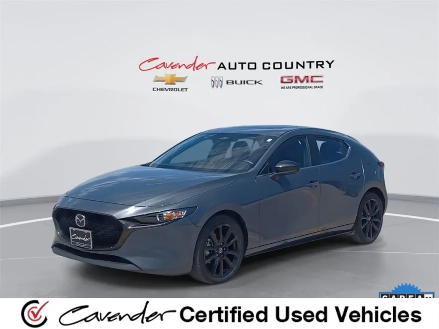 2024 Mazda Mazda3 Hatchback 2.5 s Carbon photo 1