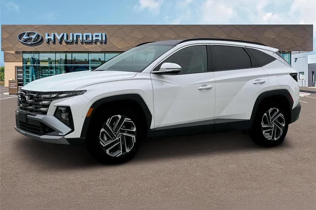 2025 Hyundai Tucson Limited photo 1