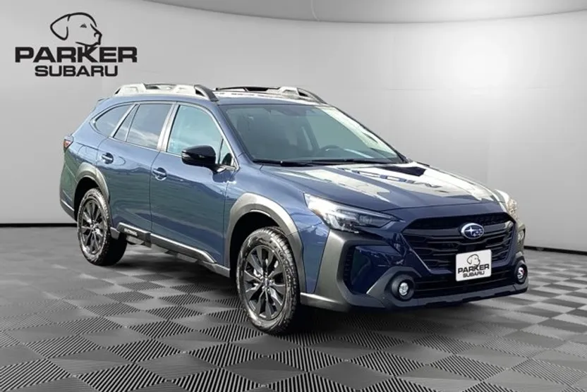 2025 Subaru Outback Onyx Edition photo 1