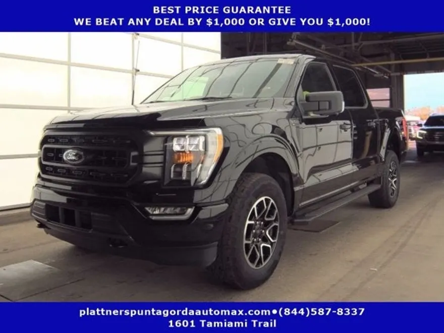 2022 Ford F-150 XL photo 1