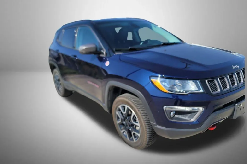 2019 Jeep Compass Trailhawk photo 1