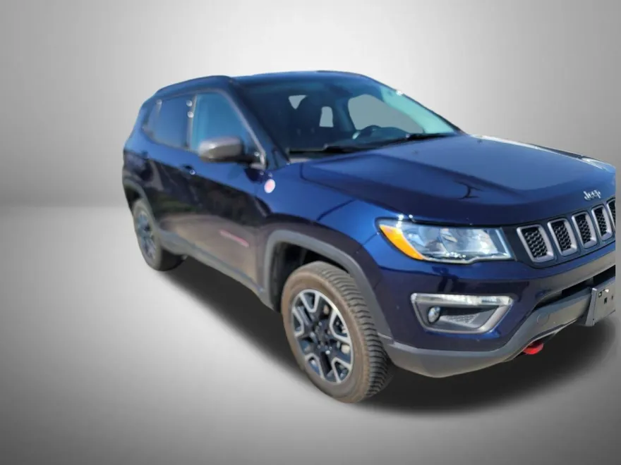 2019 Jeep Compass Trailhawk photo 1