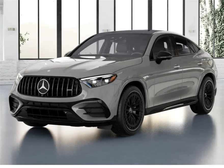 2026 Mercedes Benz GLC 43 AMG photo 1