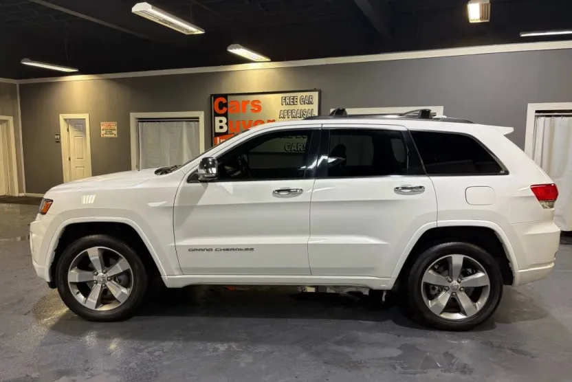 2014 Jeep Grand Cherokee Overland Sport photo 1