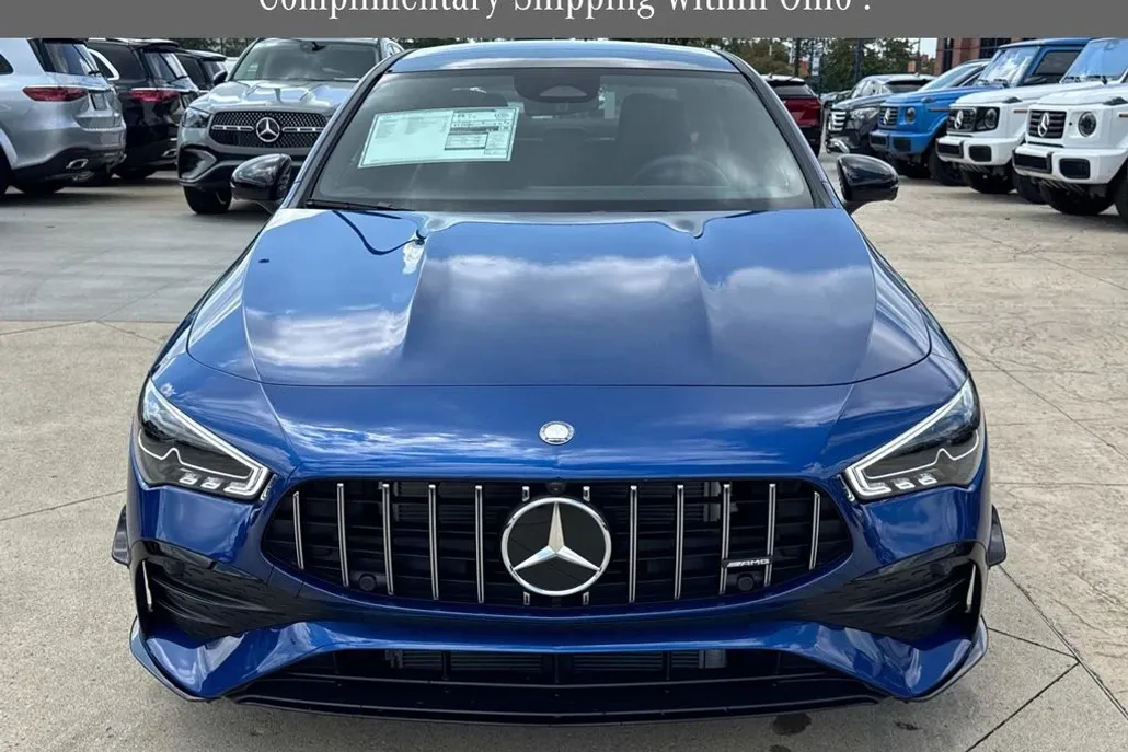 2026 Mercedes Benz CLA AMG 35 4MATIC photo 1