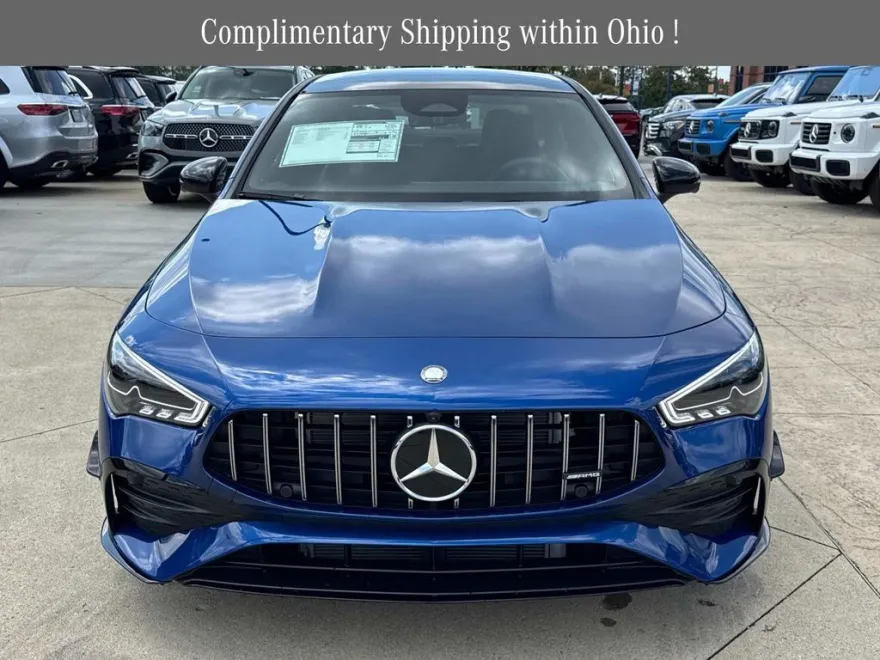 2026 Mercedes Benz CLA AMG 35 4MATIC photo 1