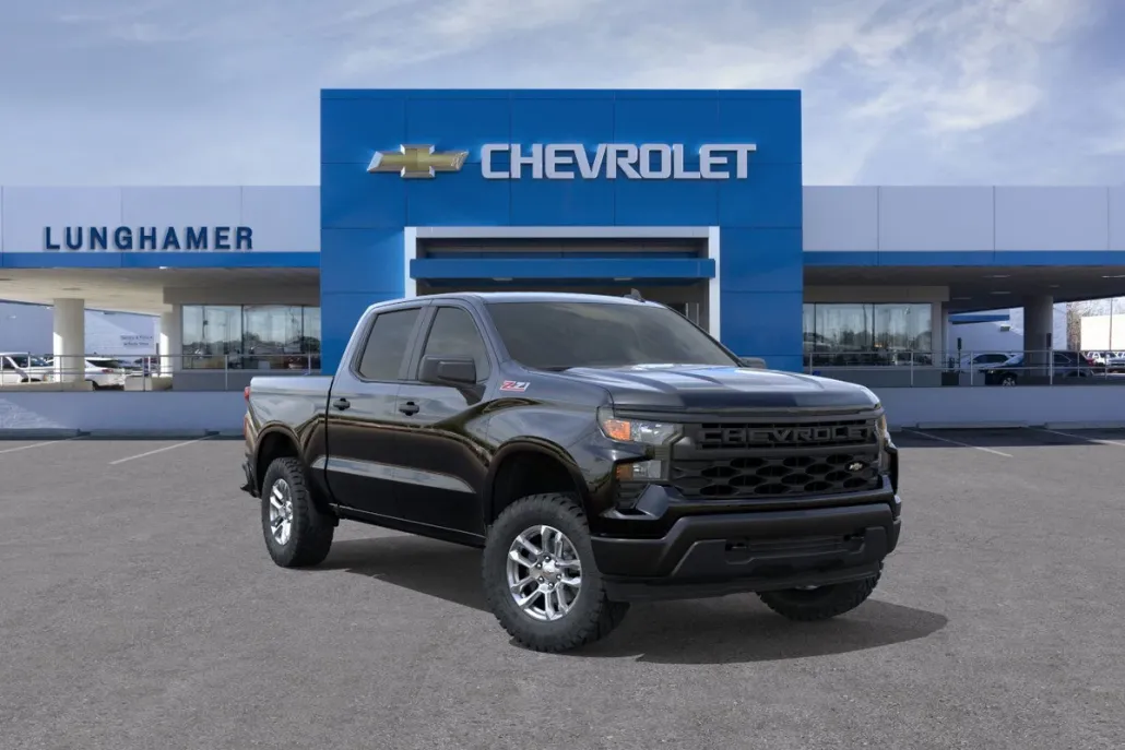 2026 Chevrolet Silverado 1500 Work Truck photo 1