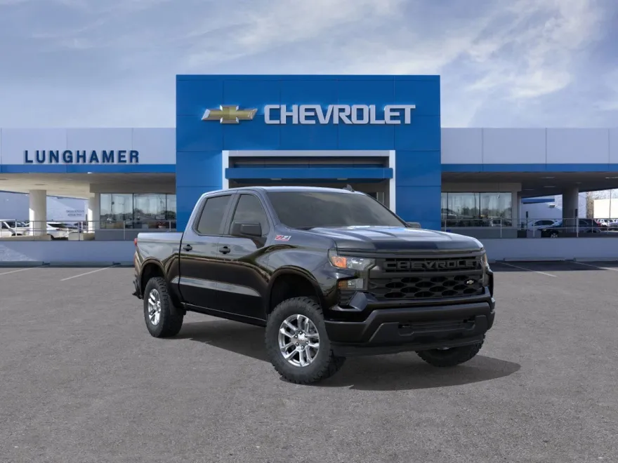 2026 Chevrolet Silverado 1500 Work Truck photo 1