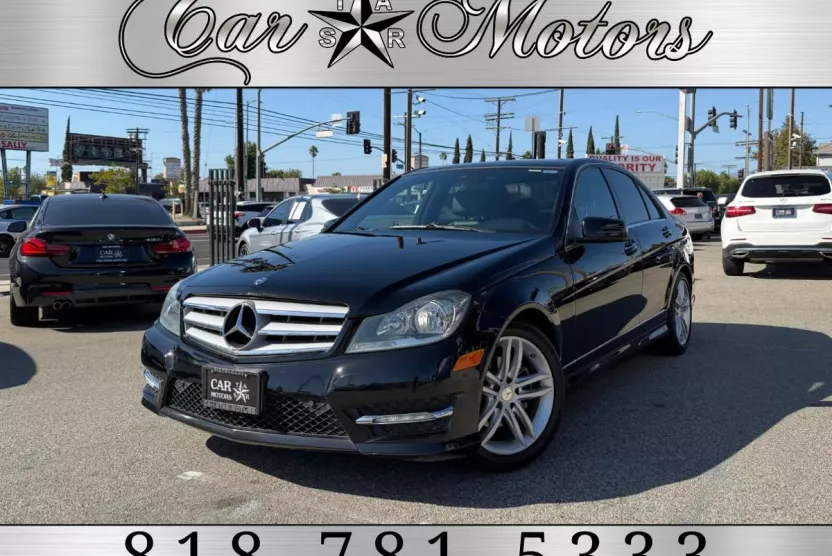 2013 Mercedes Benz C 250 Sport Sedan photo 1