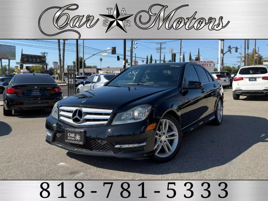 2013 Mercedes Benz C 250 Sport Sedan photo 1