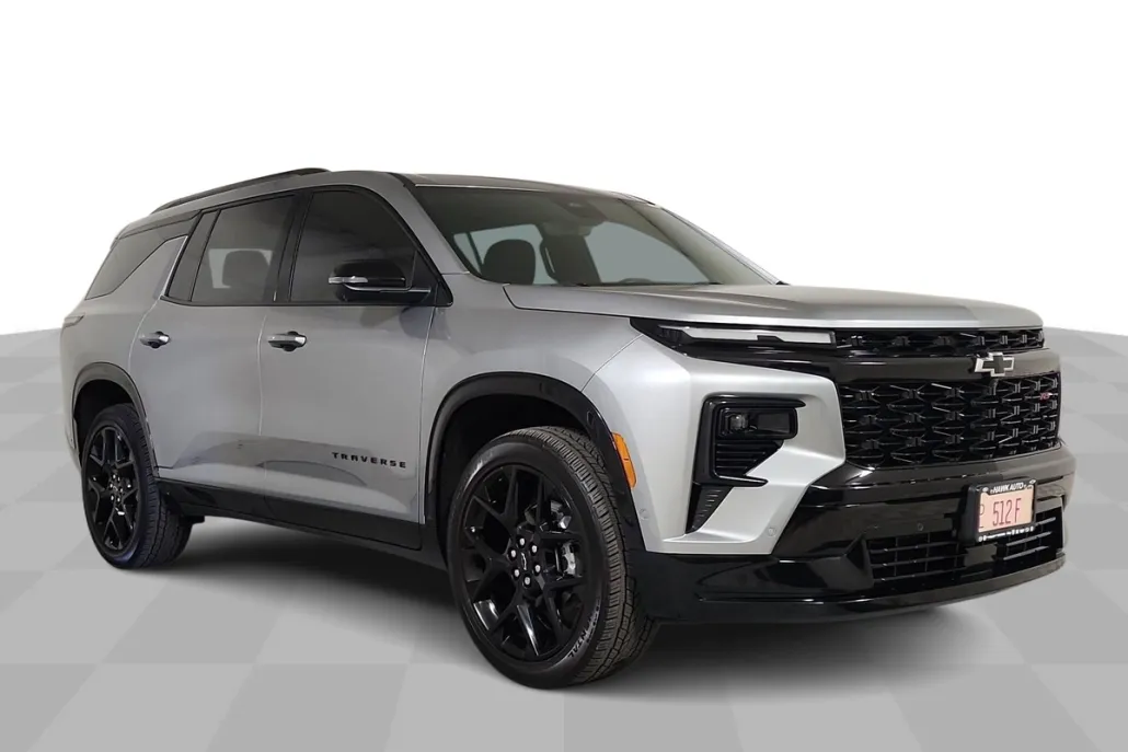 2024 Chevrolet Traverse RS photo 1