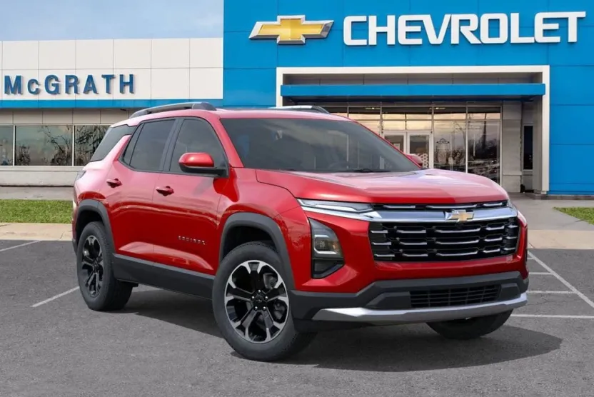 2026 Chevrolet Equinox LT photo 1