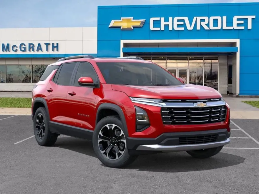 2026 Chevrolet Equinox LT photo 1