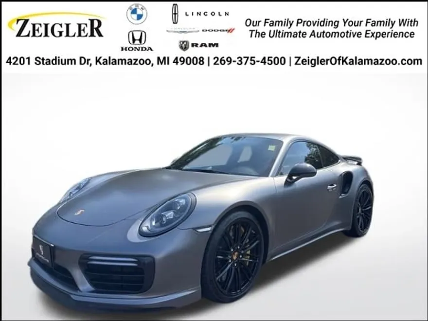 2019 Porsche 911 Turbo photo 1