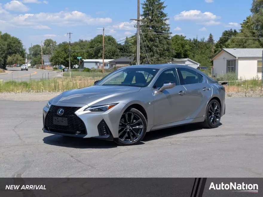 2021 Lexus IS 350 F SPORT photo 1