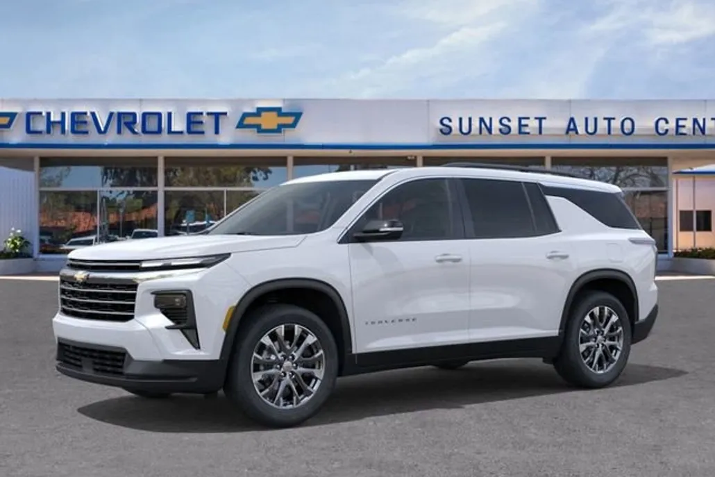 2026 Chevrolet Traverse photo 1