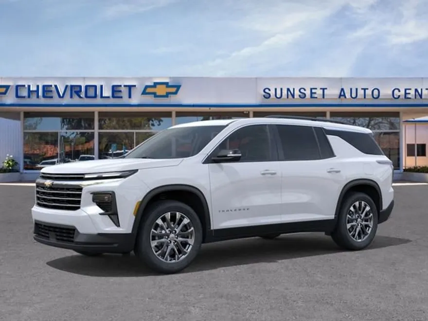 2026 Chevrolet Traverse photo 1