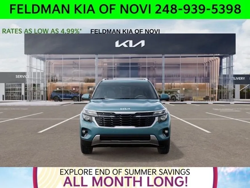 2026 Kia Seltos EX photo 1