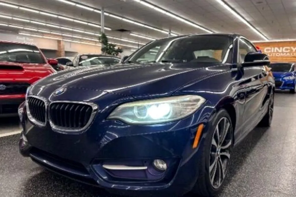 2014 Bmw 228i photo 1