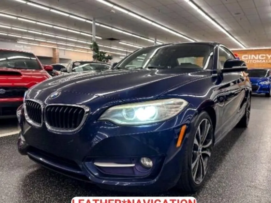 2014 Bmw 228i photo 1