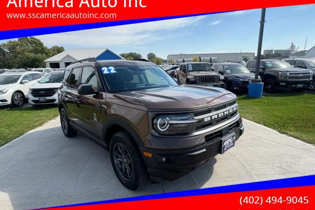 2022 Ford Bronco Sport Big Bend photo 1
