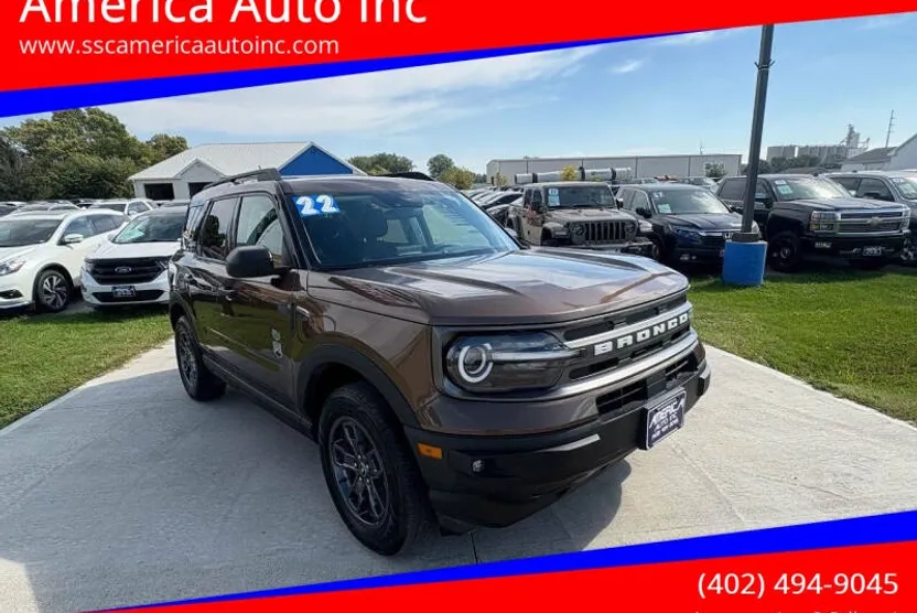 2022 Ford Bronco Sport Big Bend photo 1