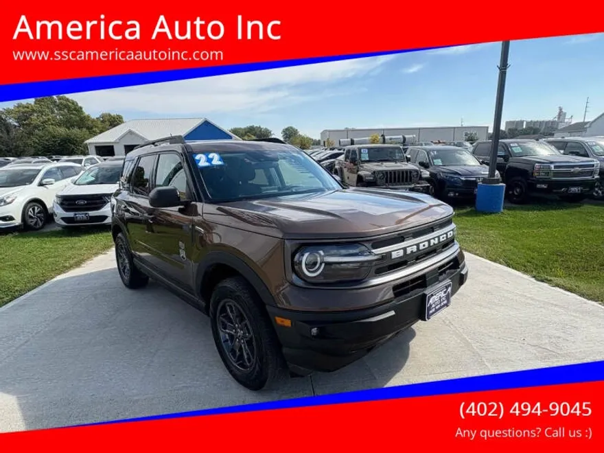 2022 Ford Bronco Sport Big Bend photo 1